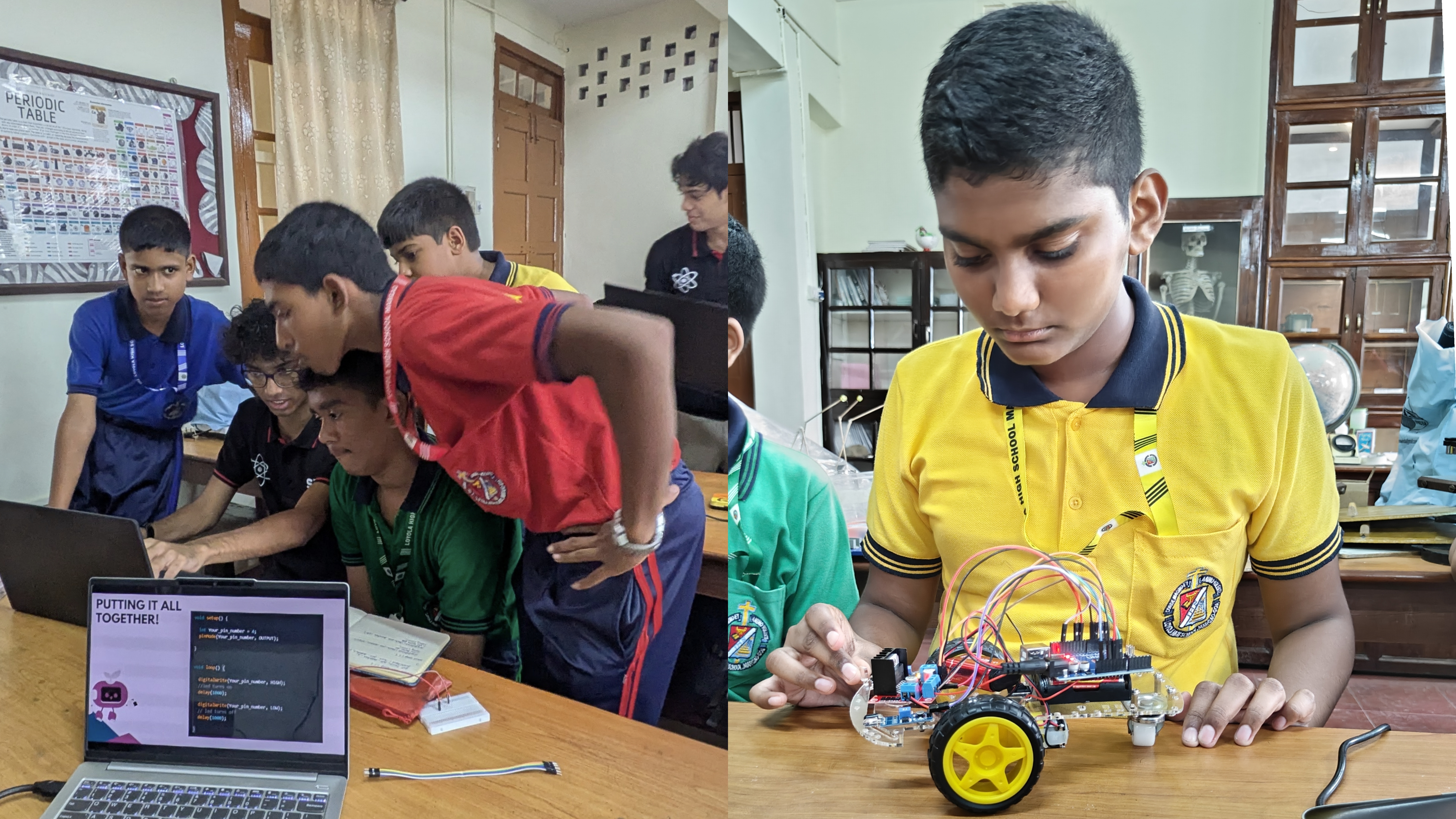 Robotics Workshop